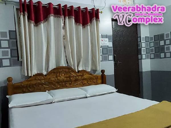 Twin Sharing / Double Bed rooms in Ahobilam
