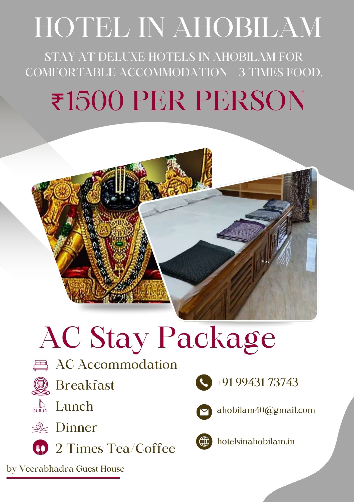 Hotels in Ahobilam