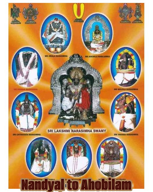 Nandyal to Ahobilam Tour Package